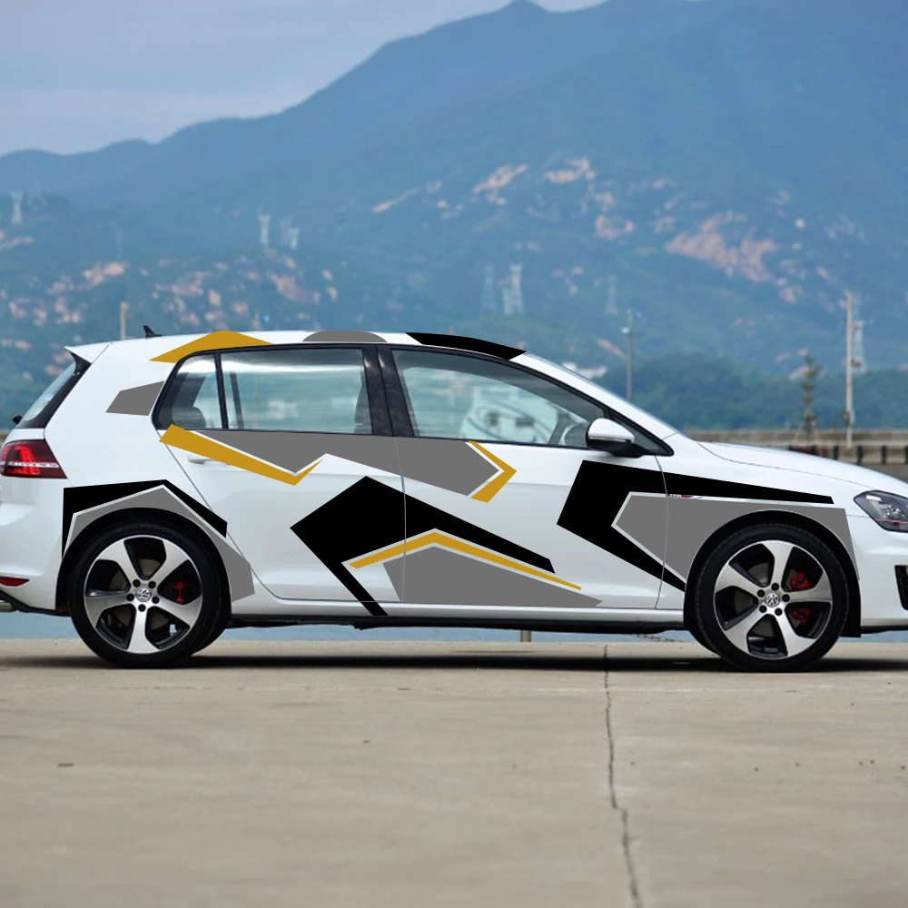 

Декоративные наклейки на боковые кузова автомобиля Fiat Punto 500 Panda Abarth Tipo Авто вся отделка кузова графические аксессуары