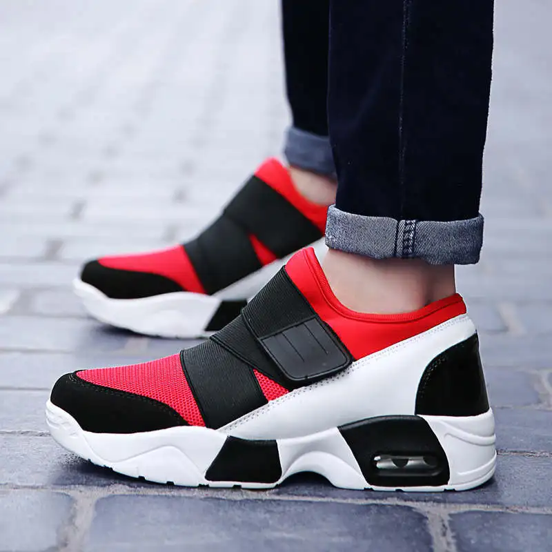 

Спортивные кроссовки муж Хамелеон белые мужские кроссовки быстросохнущая Мужская Спортивная обувь 36-44 беговые кроссовки муж сетчатый тенн...