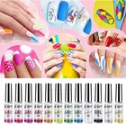 Цветовой Гель-лак для ногтей с полупостоянными чернилами