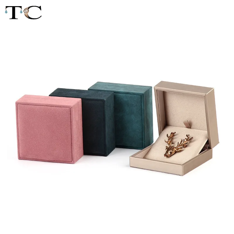 Женская Подарочная коробка для колец упаковки ювелирных изделий аксессуары