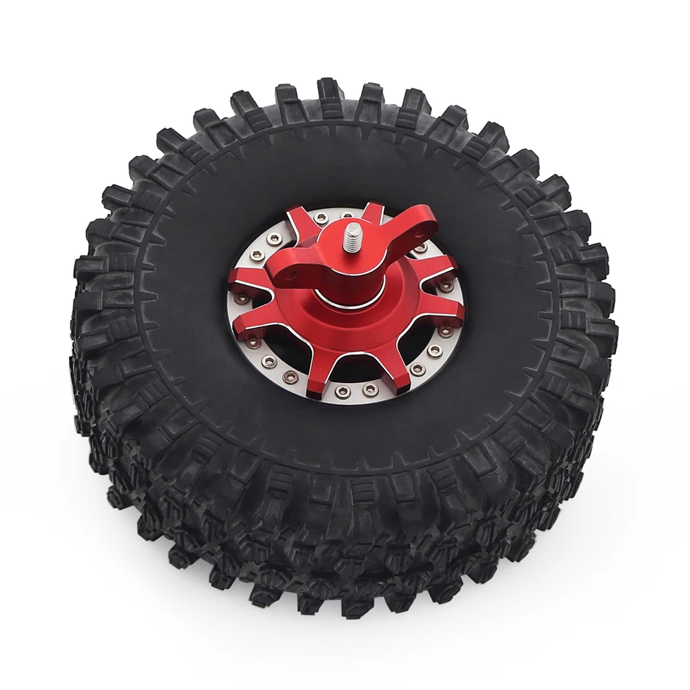 Инструмент для сборки радиоуправляемых автомобильных шин красный/черный 1/10