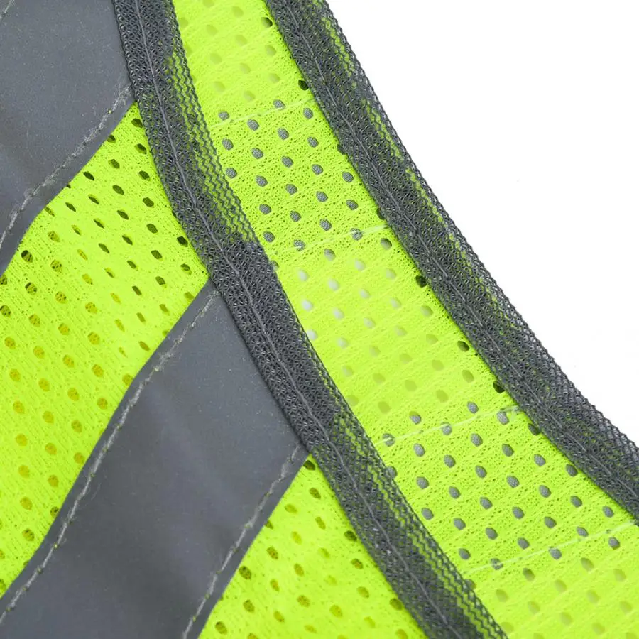 Светоотражающий жилет безопасности Быстросохнущий велосипедный с высокой