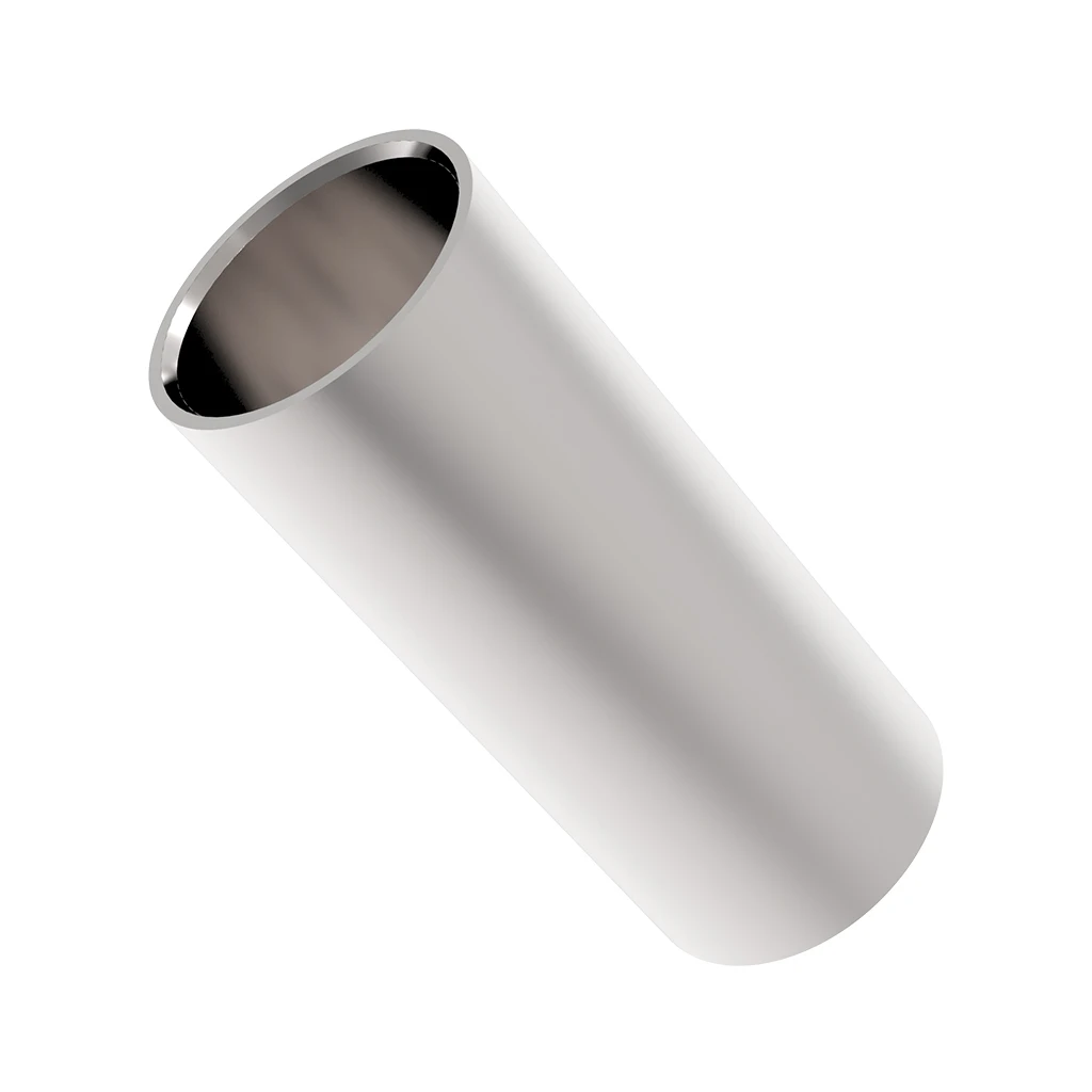 Хромированный слайдер для гитары блюз высокополированный электрической из