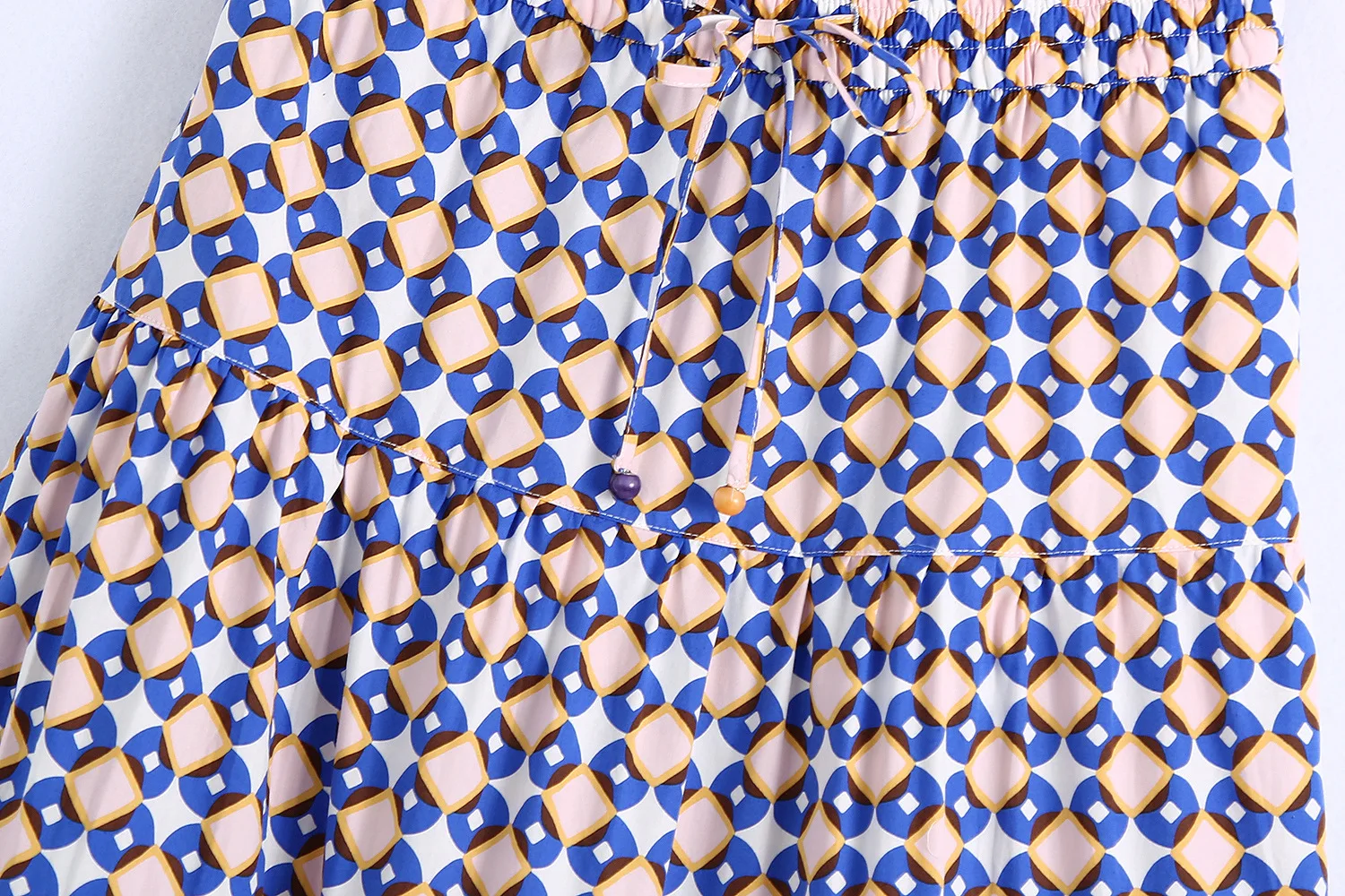 

summer fashion women's skirt plaid denim zaraing female 2021 y2k mini high waist gothic fairy yarn a-line skirt