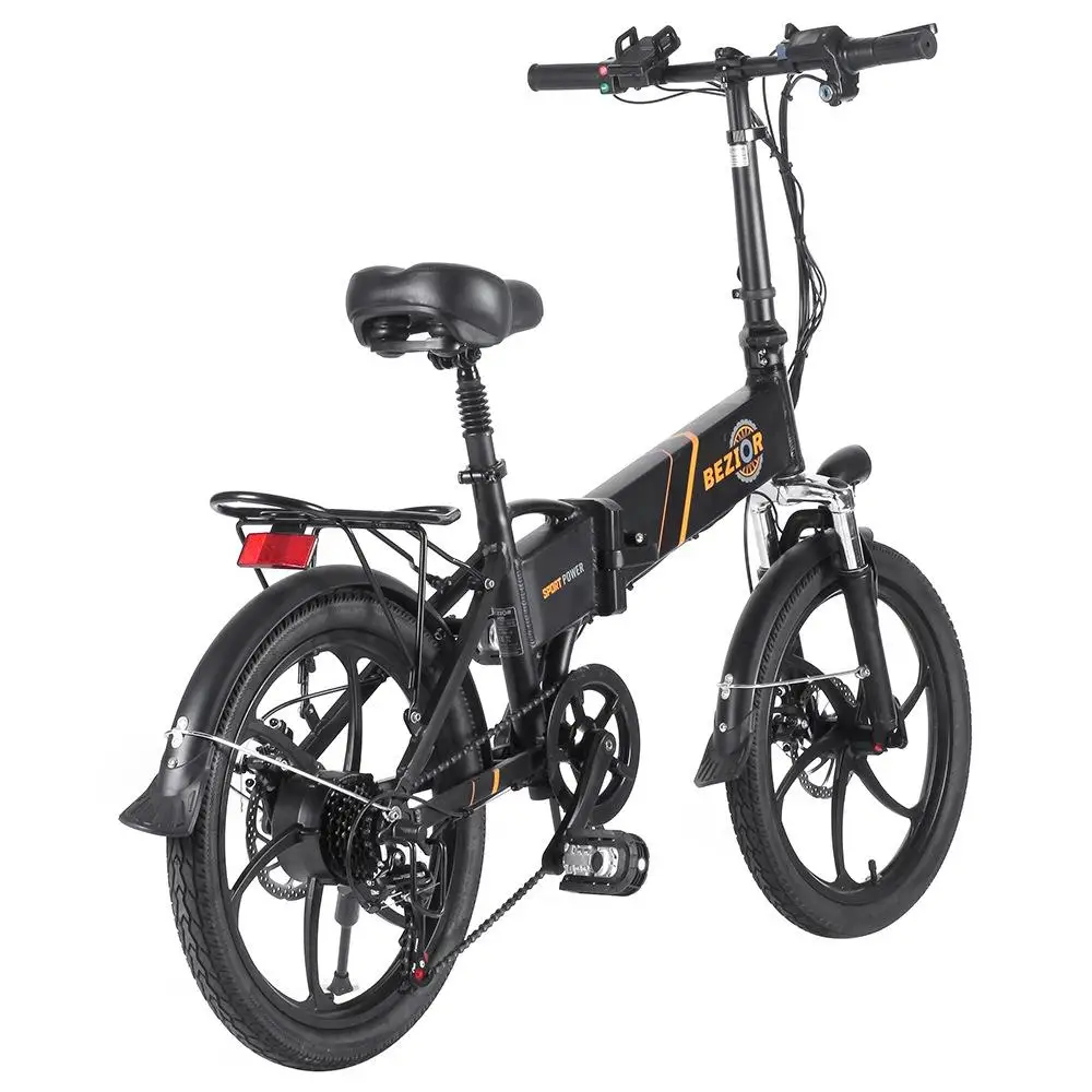 Складной электрический велосипед 48 В 350 Ач 120 Вт |