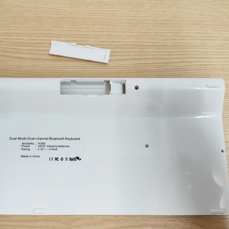 Беспроводная Bluetooth клавиатура и мышь для настольного ноутбука планшета русская