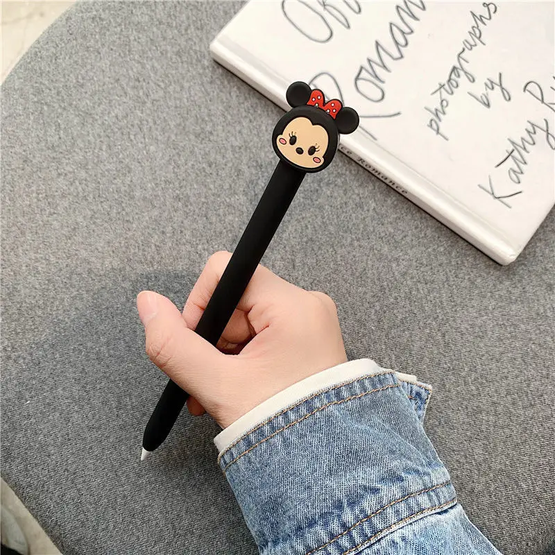 Силиконовый чехол для Apple Pencil 1 2 с рисунком Минни и Маус | Компьютеры офис