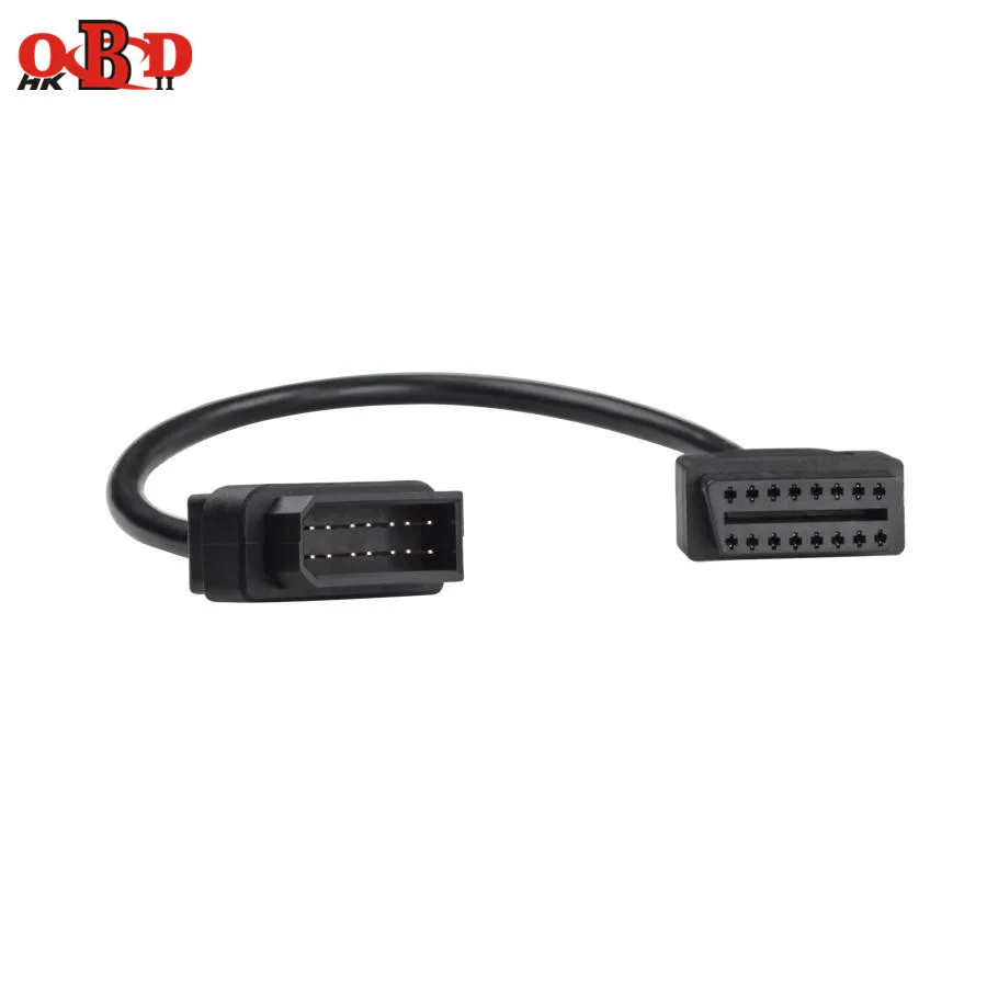 

For Nissan 14Pin to OBD2 Connector Cable