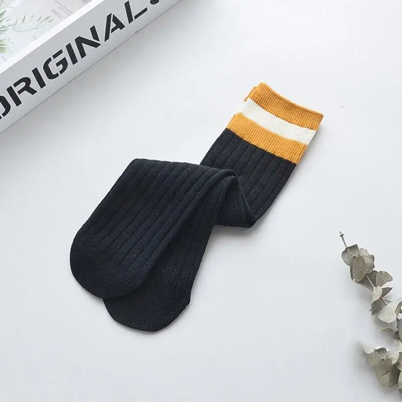 

Kids Boys Toddlers Girls Socks Knee High Long Soft Sockings Stripped Children Sports School Long Tube Leg Warm Socks