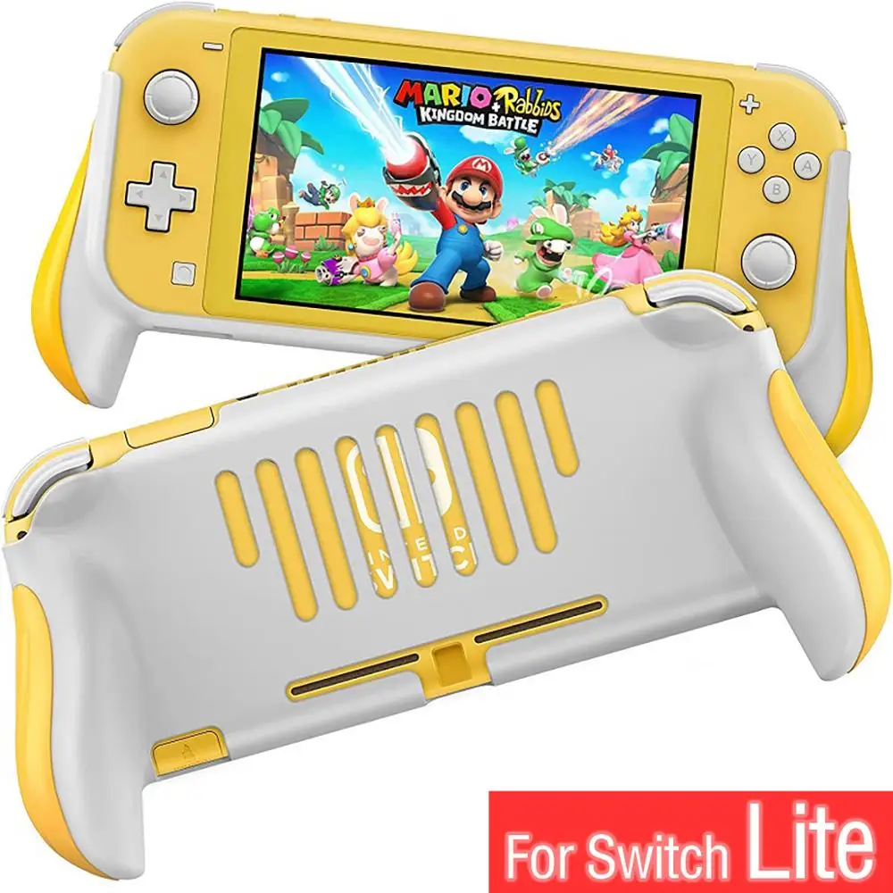 Hand Grip For Nintendo Switch Lite Shock Proof Protection Cover Shell Ergonomic Handle Nintend Game Grips | Электроника