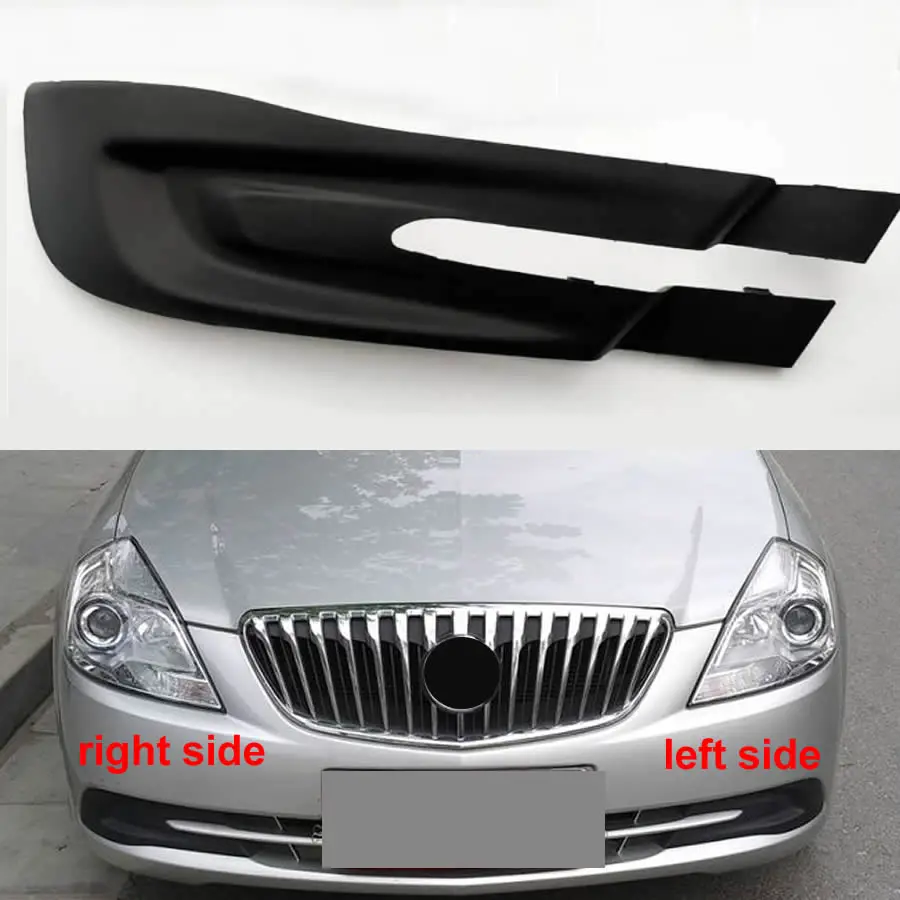 

For Buick Excelle 1.5 2013 2014 2015 2016 Fog Light Cover Fog Lamp Shell Front Bumper Grille Driving Lamp Cover