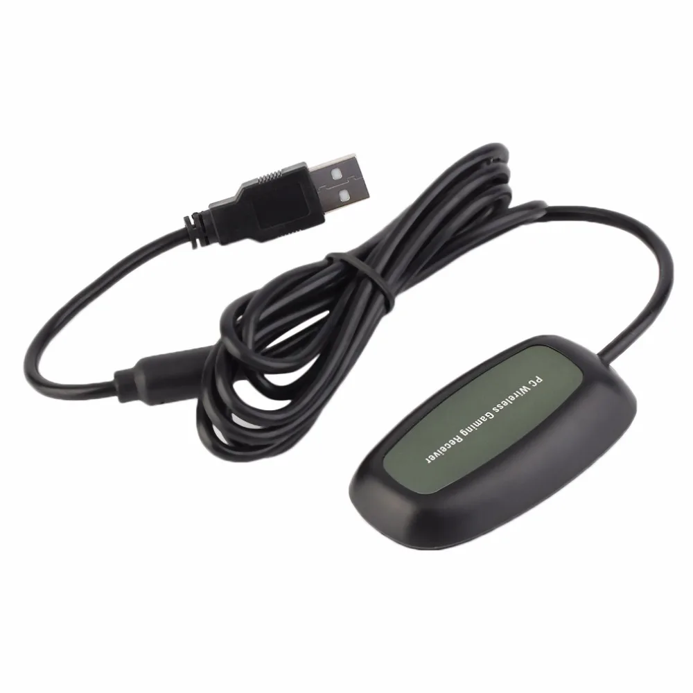 Беспроводной ПК USB 2 0 приемник для контроллера Xbox 360 адаптер Microsoft XBOX с