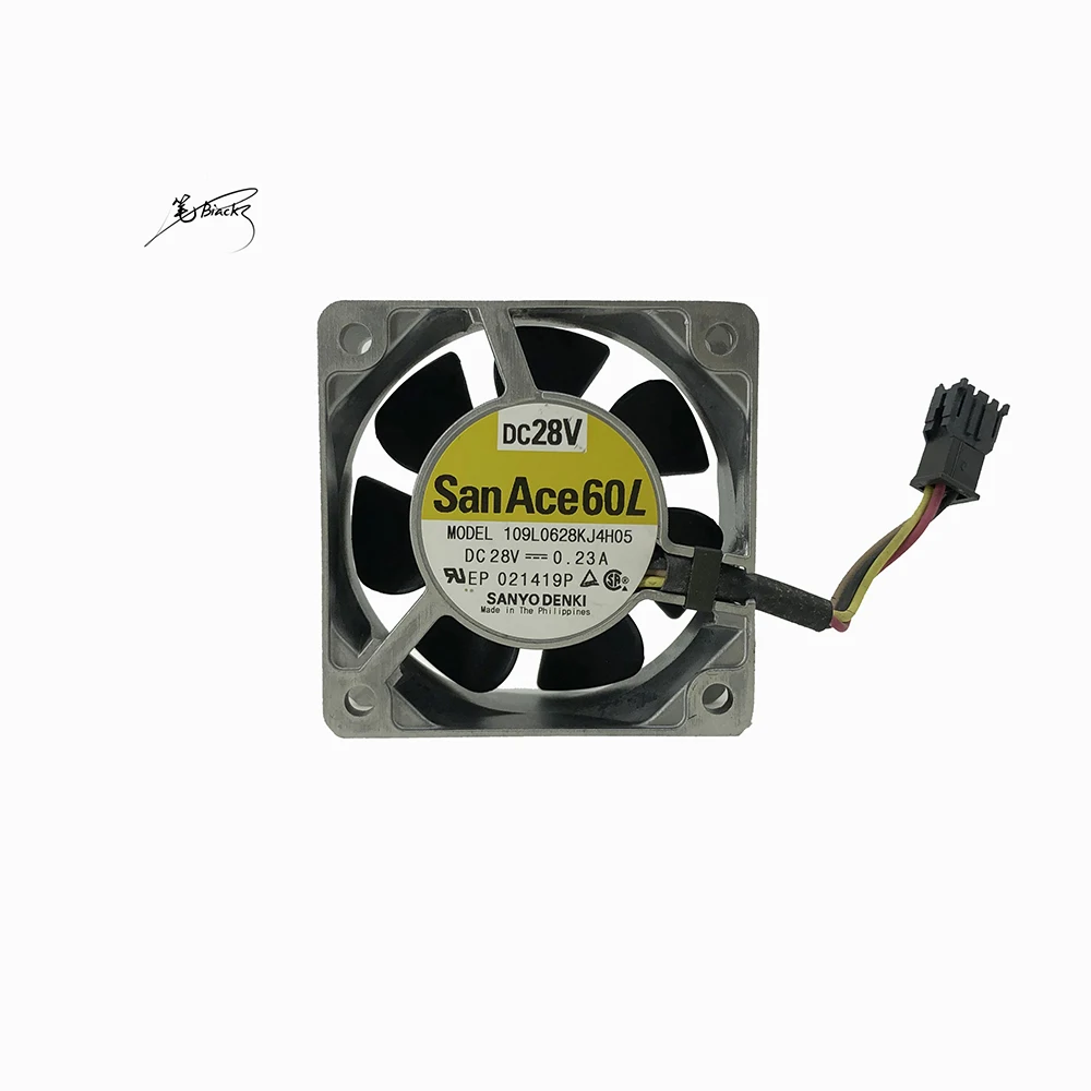 

Оригинальный Новый 4-проводной серверный вентилятор Sanyo 109l0628kj4h05 28 в 0,23 а 6025 дюйма 6 см