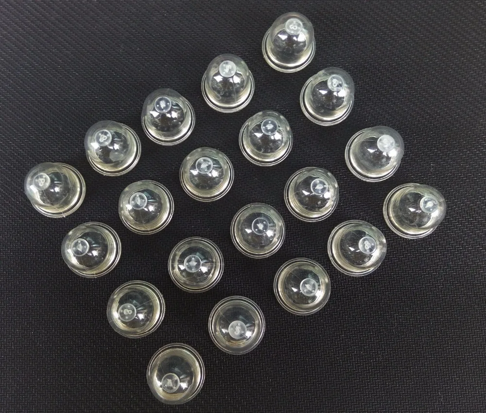 100 шт белый прозрачный топливный насос карбюратор нефтяной пузырь сжимной