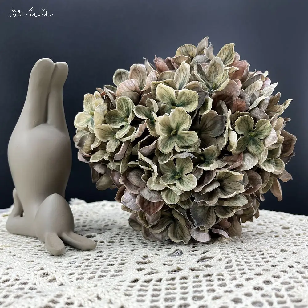

SunMade, винтажные большие гортензии из шелка