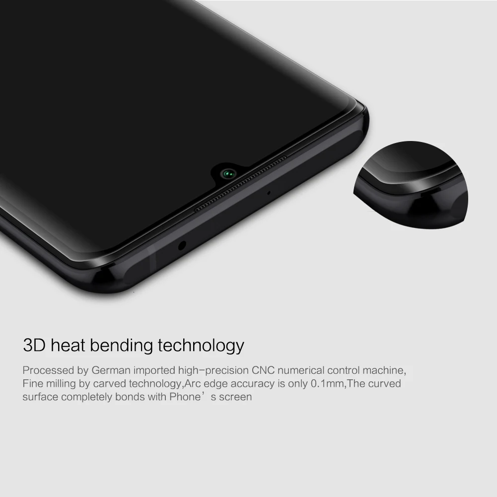 NILLKIN для Xiao mi CC9 Pro стекло 3D CP+ Max полное покрытие Защитное стекло для Xiaomi mi Note 10 Pro Note10 защита экрана