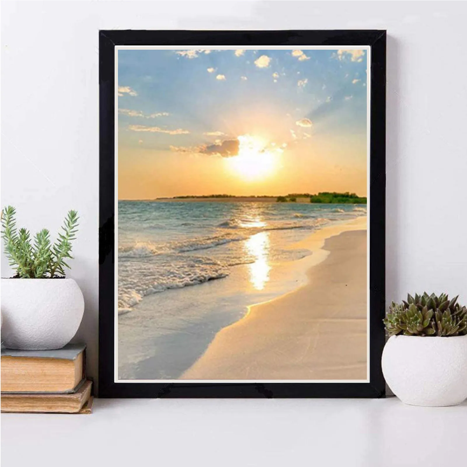 5d алмазная живопись полный Алмазный пейзаж картина для гостиной Diy ремесла из