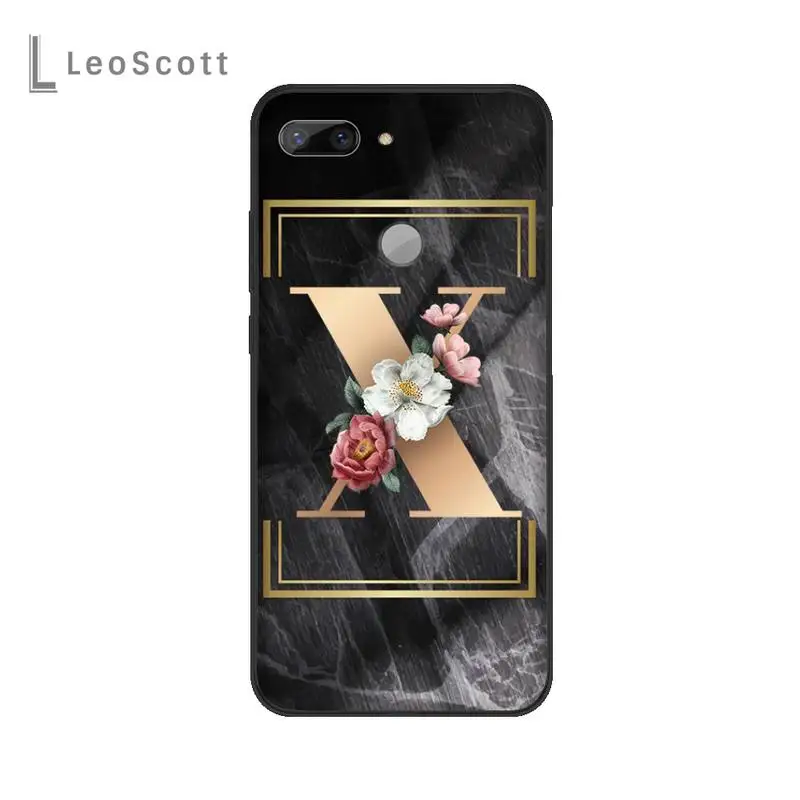 

Aesthetic Name DIY with Marble Phnom Letters Phone Case For Huawei Enjoy 7 7s 8 8e 9 9e 10 plus P8lite 2017 Honor 5a view9 play