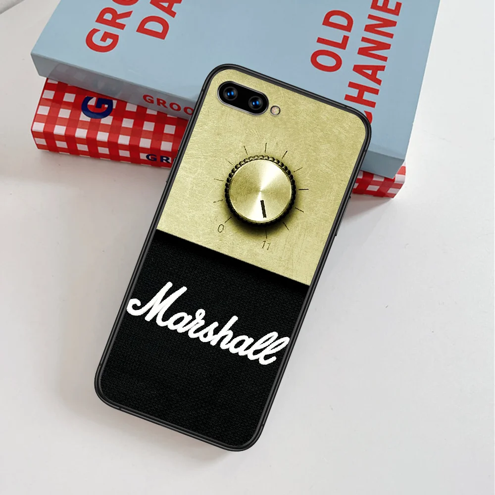 

Marshell Amps Guitar Phone Case For Huawei Honor 6A 7A 7C 8 8A 8X 9 9X 10 10i 20 Lite Pro Play black Cell Luxury Back Trend