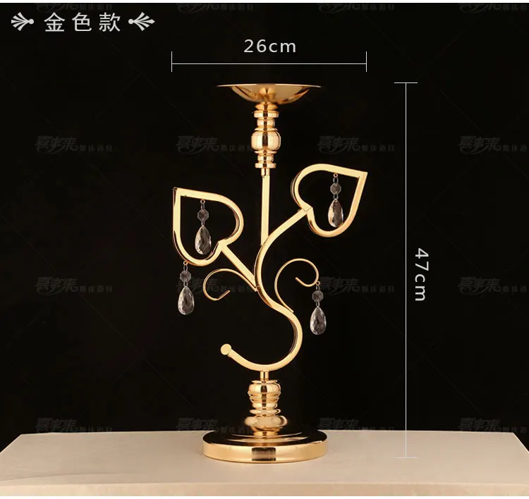 

Creative Gold Candle Holders Wedding Decorations Living Room Decoration Geometric Candle Holder Modern Bougeoir Candlestick EH50