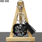 Брелок для ключей с подвеской в виде фигурки