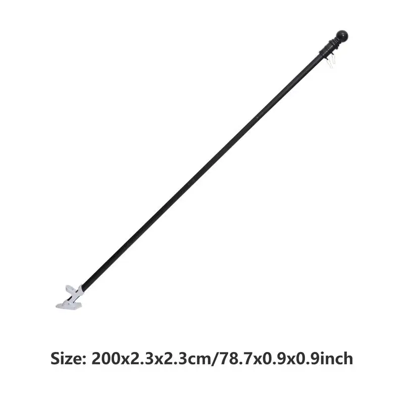 1 комплект настенное крепление флагшток порог двор с кронштейном для