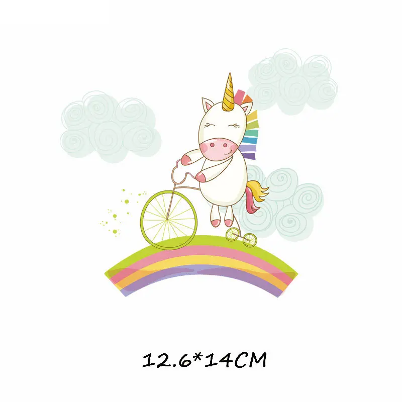 Для переноса утюгом милые заплатки в виде животных для одежды термо наклейка