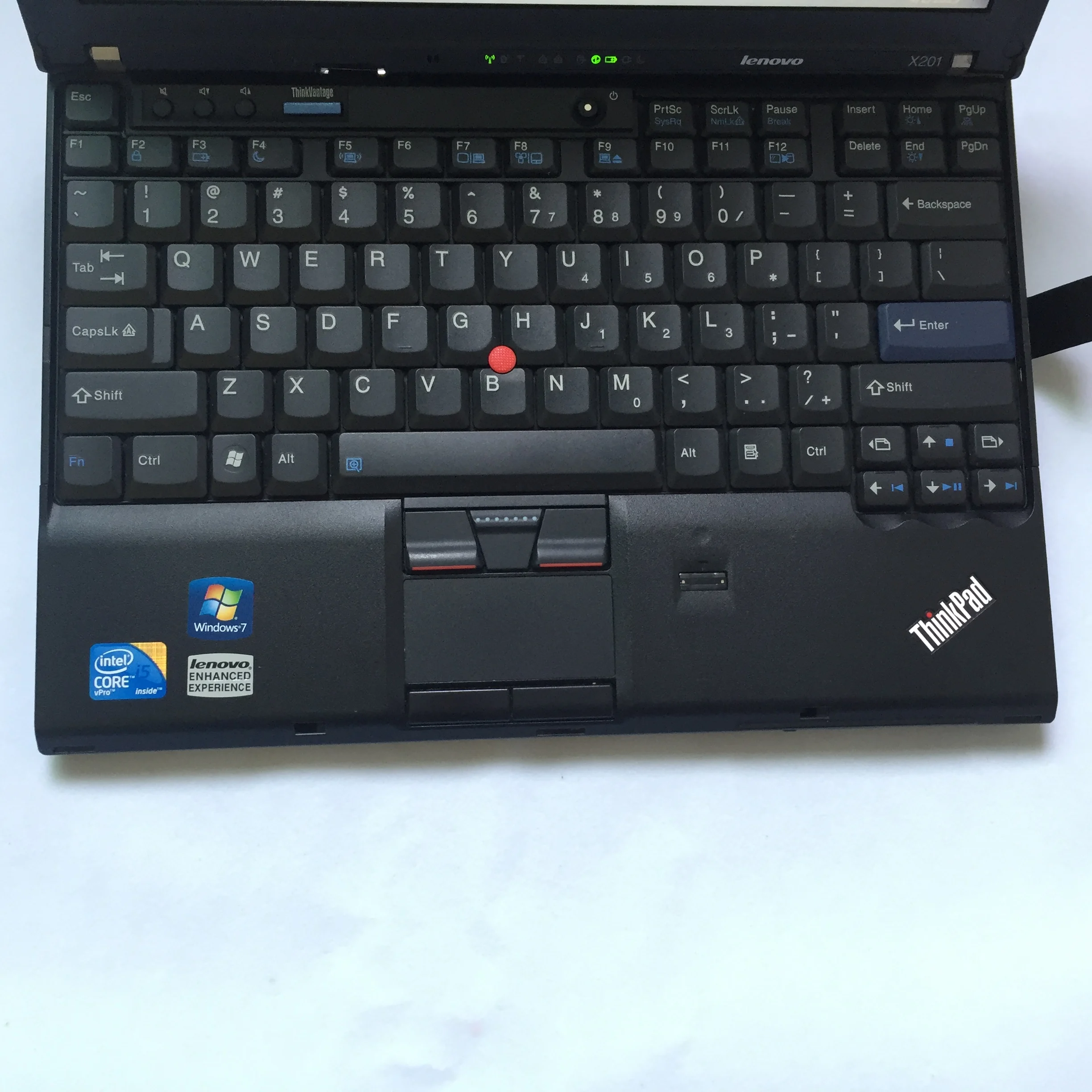 2020 hot sale Diagnostic Laptop For L-enovo X201t I7cpu 8g ram with 240gb ssd New 12inch pen touch screen fit for mb star c4/C5 |