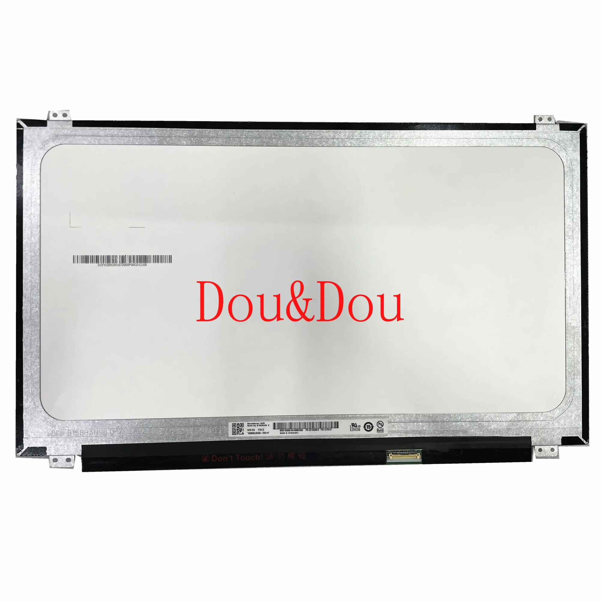 

B156ZAN04.2 15.6" 4K Laptop LCD Screen 3840*2160 EDP 40 Pins 100% NTSC