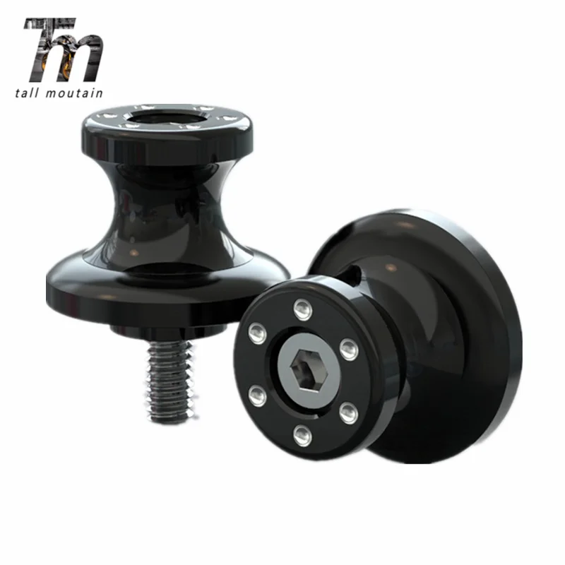 6 мм 8 Универсальные мотоциклетные катушки с подставкой винтовые болты для kawasaki