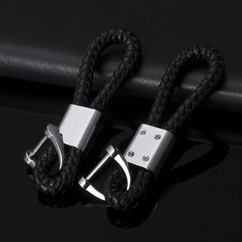 

Автомобильный кожаный брелок для ключей, Плетеный вручную, 1 шт., для гаража Morris MG ZS GS 5 Gundam, 350 деталей, TF GT ZR 3 6, брелок для ключей