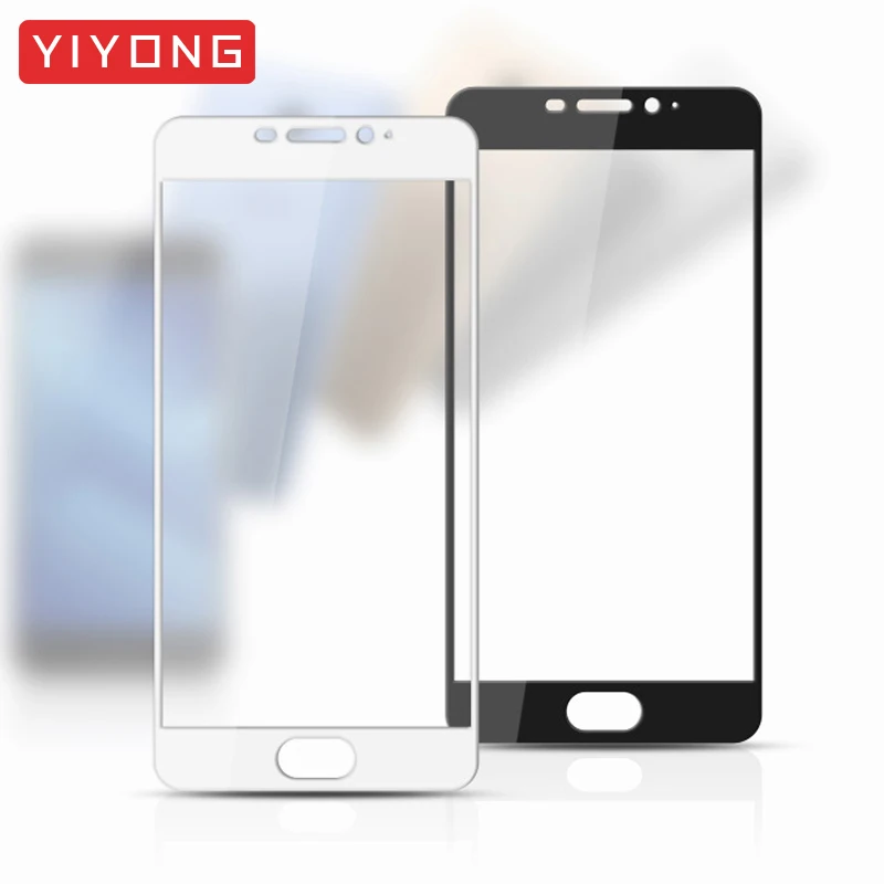 YIYONG полное покрытие экрана стекло для Meizu M5 Note 5 Закаленное Mini Защита M5s Note5 |