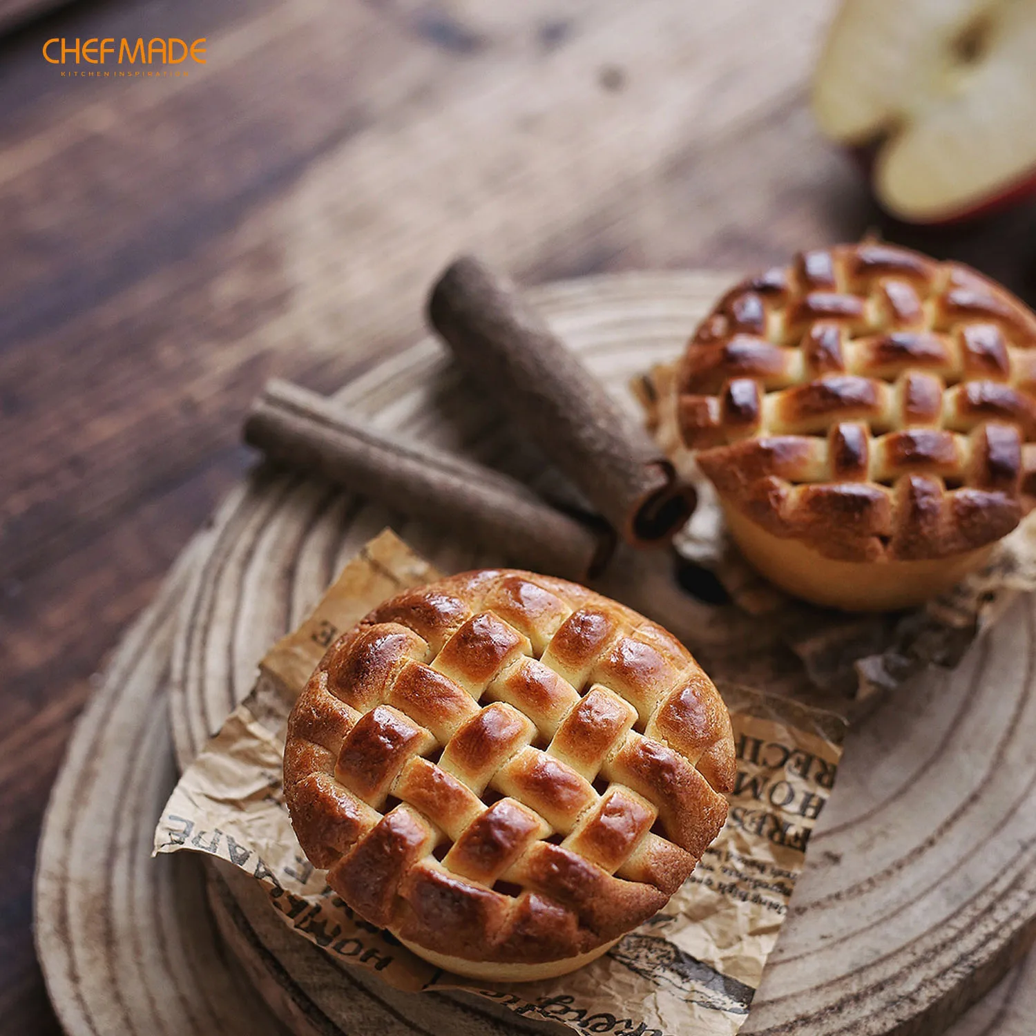 Форма для пудинга 3 дюймовая антипригарная форма желе анодированная торта