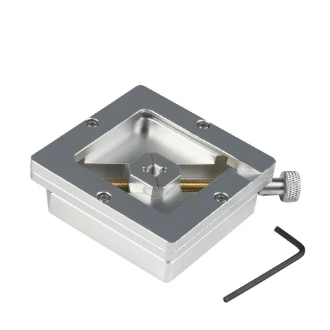 90*90 мм BGA реболлинговый комплект IC чип станция реболлинга паяльная машина аксессуар серебряная платформа держатель шаблона приспособление набор приспособлений