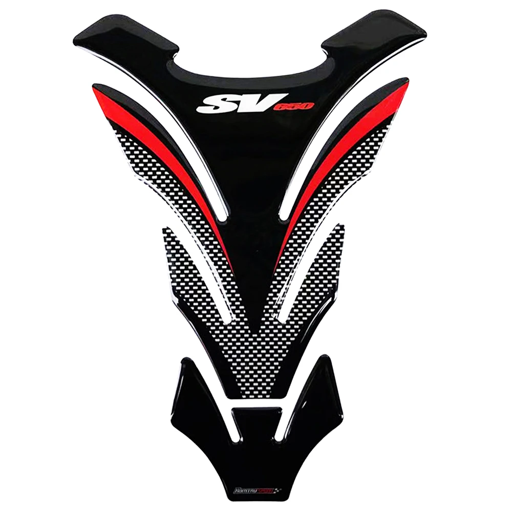 Новый 3D защитная накладка на бак мотоцикла Наклейка Наклейки чехол для Suzuki SV650