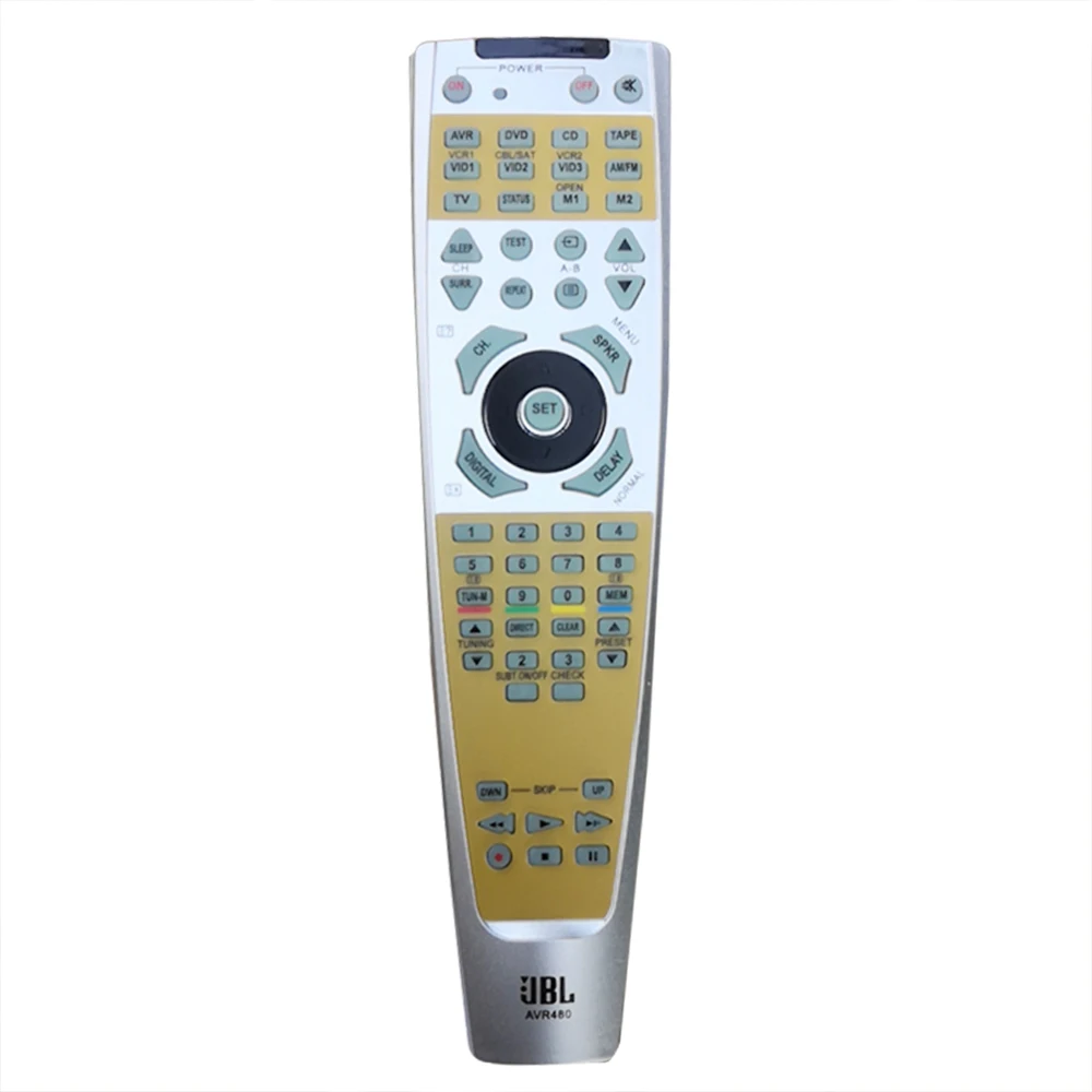 

Новая замена AVR480 для JBL AV Аудио Видео Dolby цифровой приемник Пульт дистанционного управления