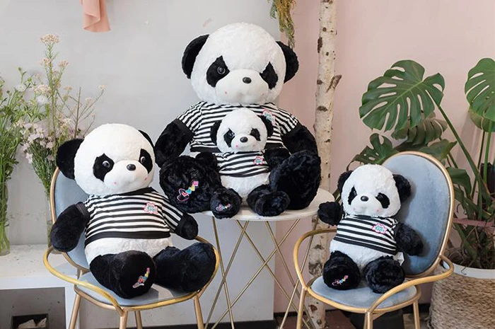 Kawaii Panda кукла плюшевые игрушки мягкие животные панда игрушка мягкая плюшевая кукла-Подушка Детские игрушки для девочек подарок на день рождения