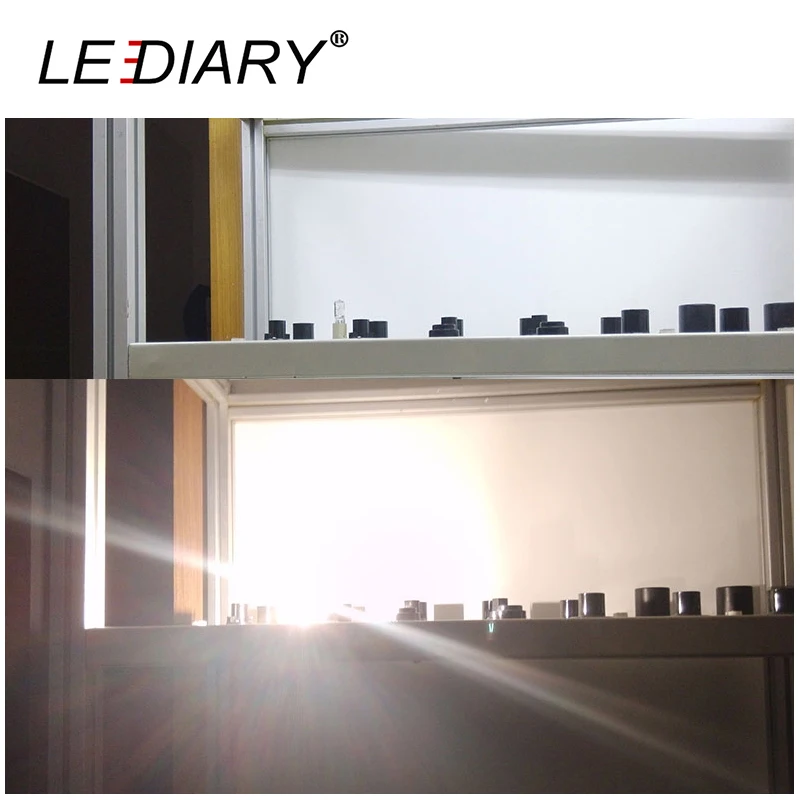 Сверхъяркая галогенная лампа LEDIARY 100 шт./лот G9 25/40/60 Вт 110 В/220 В 2800K теплый белый