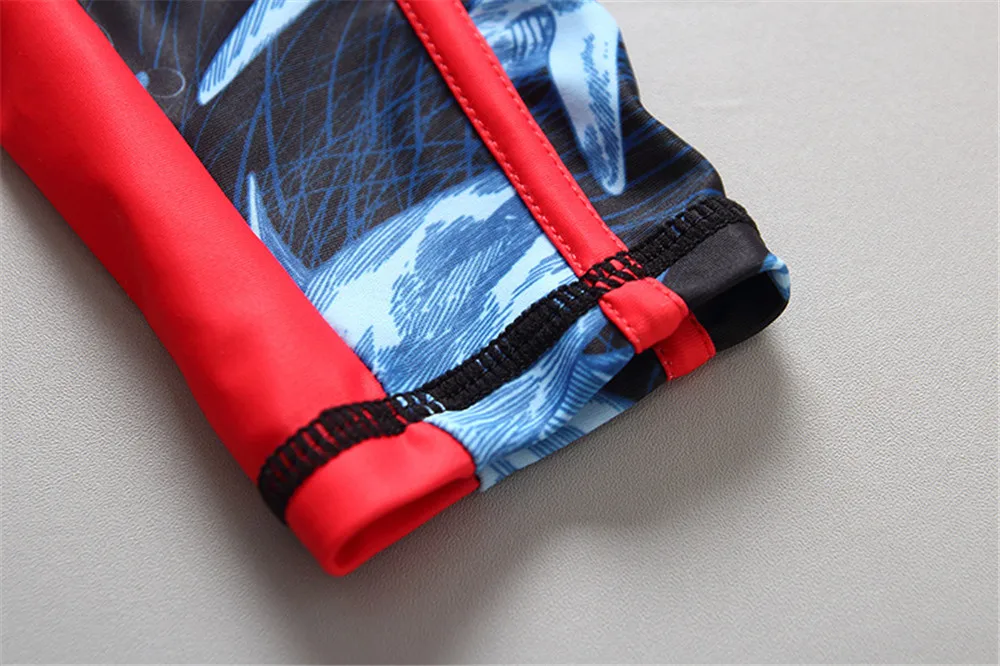 Комплект купальных костюмов для мальчиков комплект из 2 предметов с длинными