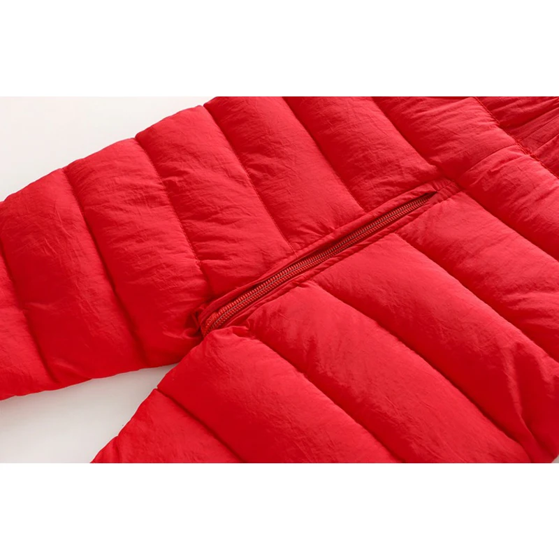 Детский пуховой комбинезон для девочек зимний хлопковый теплые