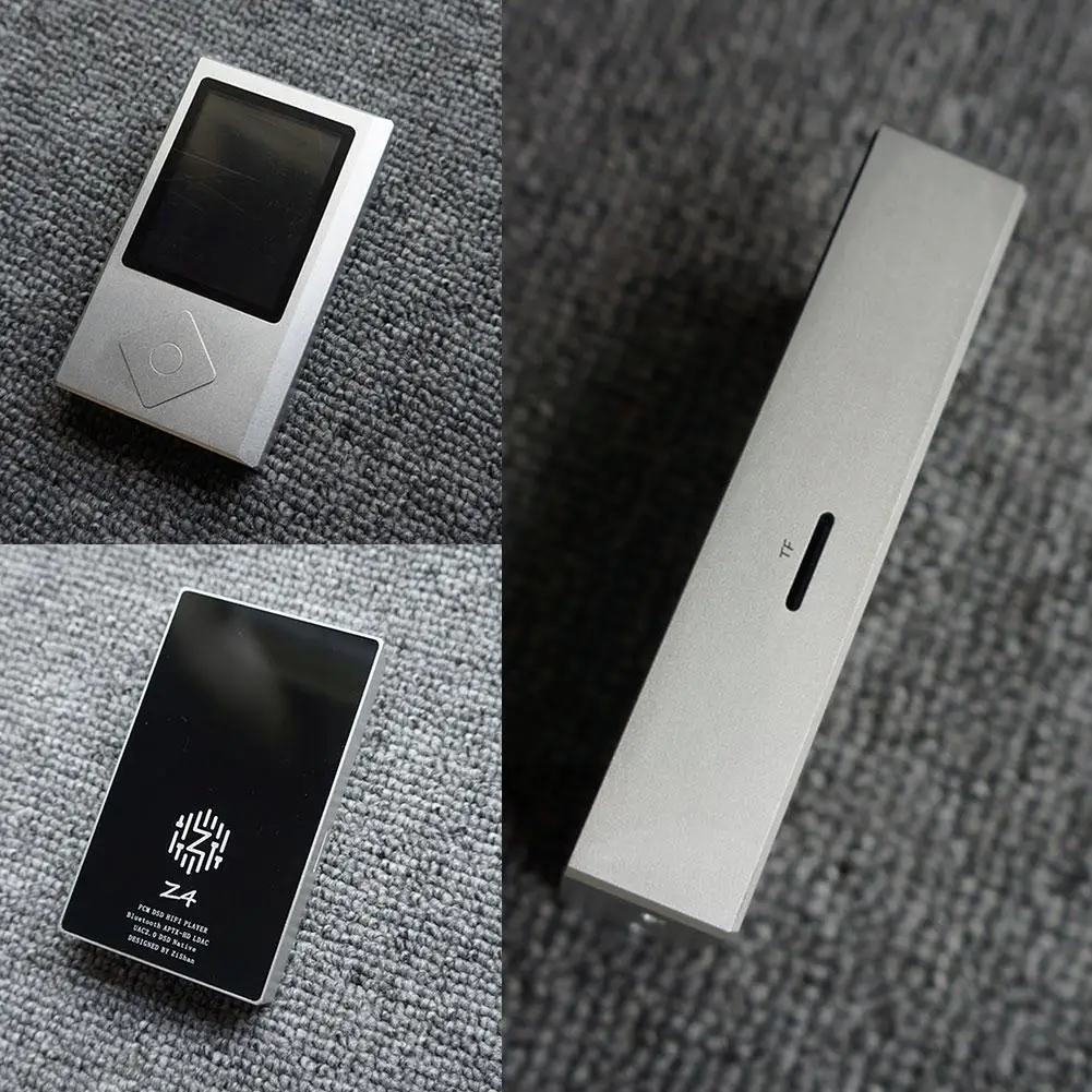 Zishan Z4 Автомобильный цифровой поворотный стол APTX-HD LDAC HIFI DSD плеер USB декодирование