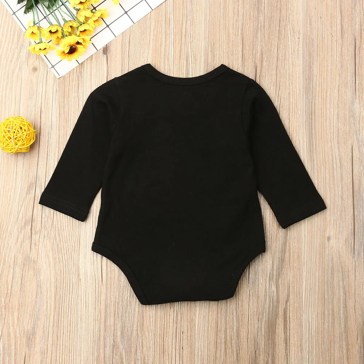 2019 г. Новая Осенняя Одежда для новорожденных девочек и мальчиков хлопковое боди с