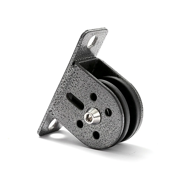 

Mute Wheel Deep U-Grooved Wheel Wheel Bearing Wire Rope Pulley Gym Fitness Accessories