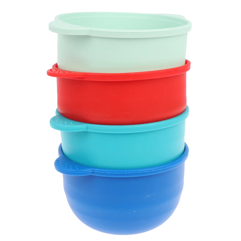 

1PCS Silicone Replacement Reusable Waxing Pot Bowlsheater Hair Removal Wax Warmer Bowls
