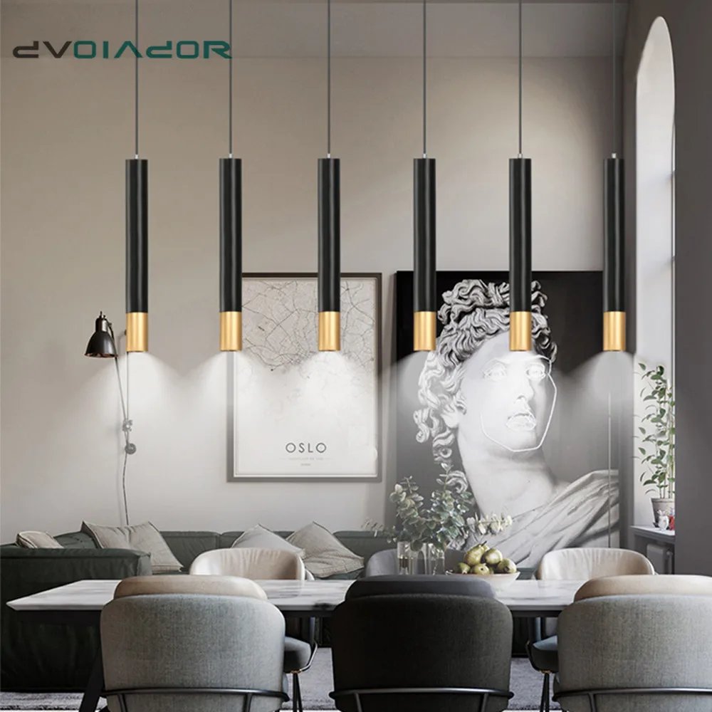 Современный подвесной светильник регулируемая длина освещение для кухни