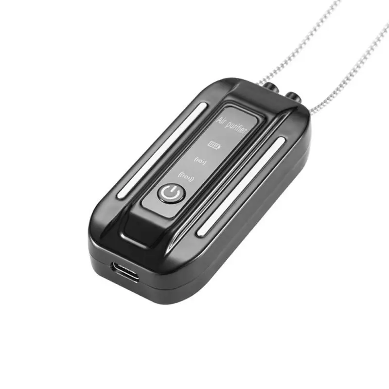 Mini Air Purifier Remove Formaldehyde 5V Household Anion Generator Aromatherapy USB Charging Car Mist Freshener | Автомобили и