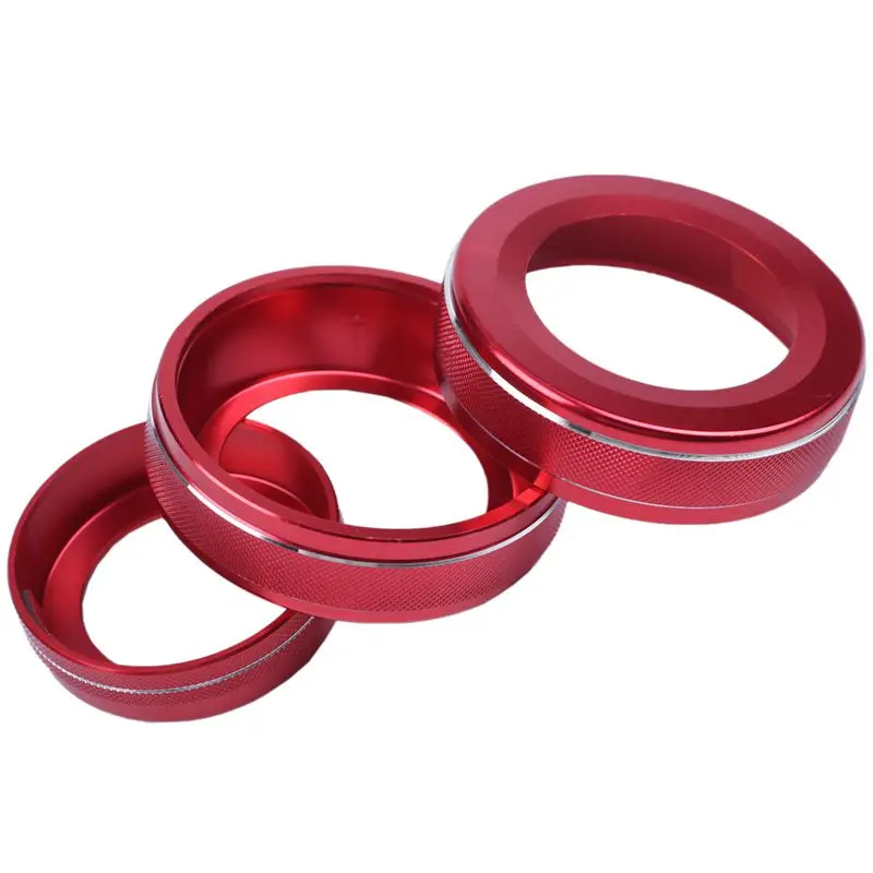 Автомобильный Стайлинг регулятор громкости кондиционера для Mercedes Benz A B E Class GLK GLA