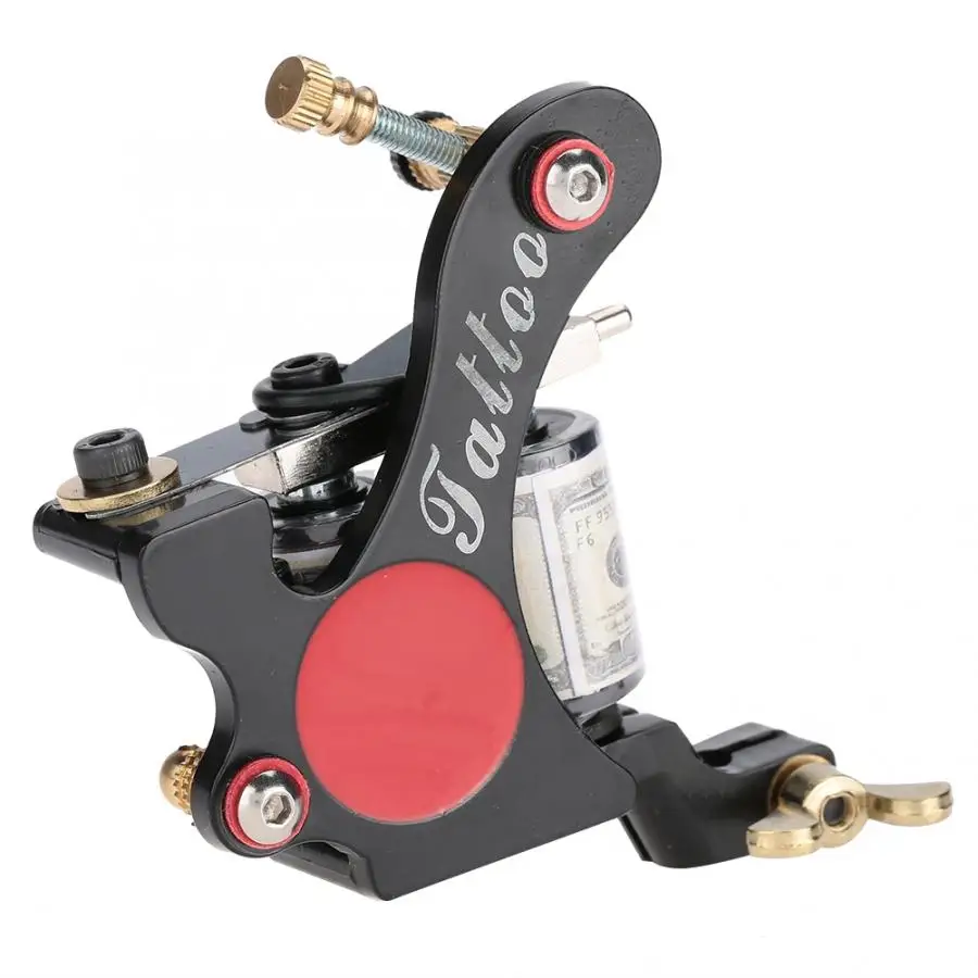 Microblading машина Профессиональный сплав шейдерный вкладыш для тату катушки