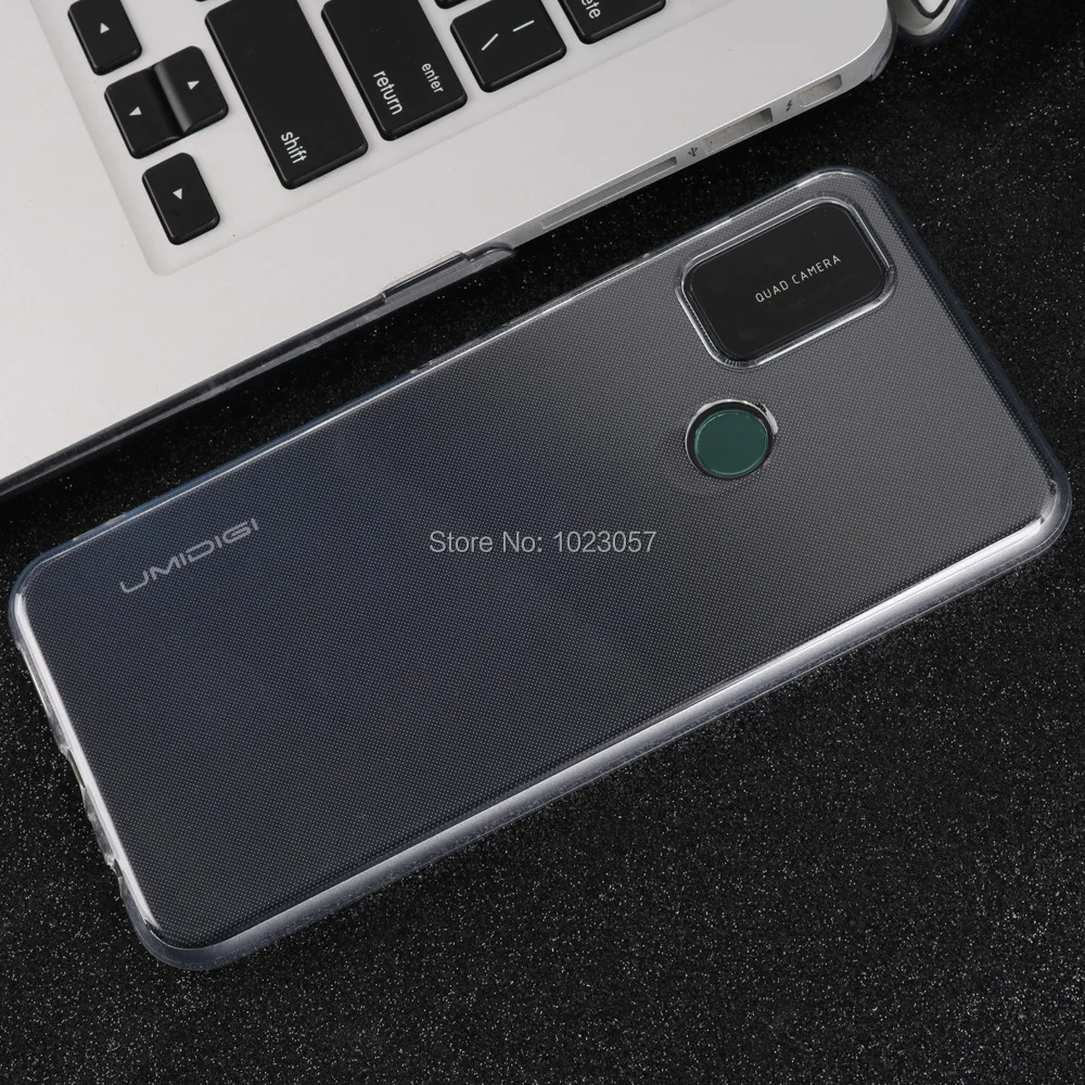 Мягкий чехол для UMIDIGI X A9 A5 A7 S5 Pro Ультратонкий Прозрачный из ТПУ Pro|Бамперы| |