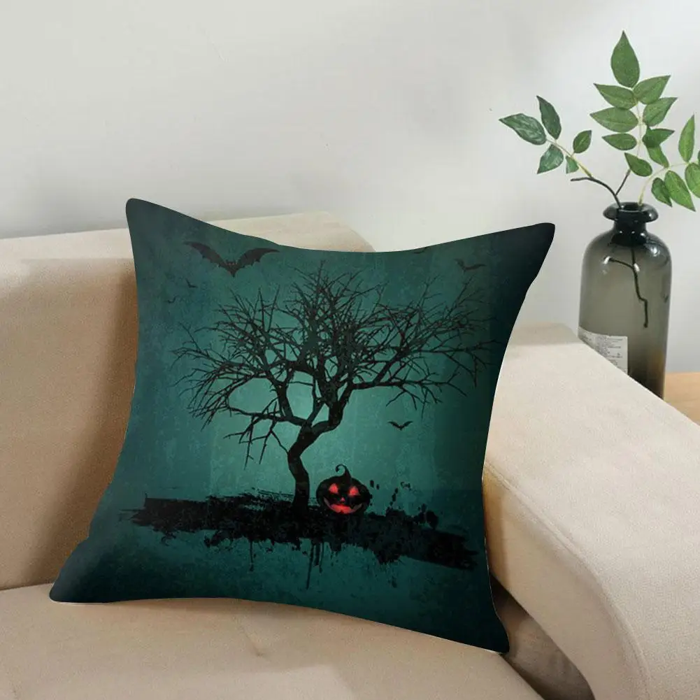 

Наволочки в виде тыквы на Хэллоуин, праздничный замок, домашняя Подушка, автомобильный декор, диван, офисное кресло, наволочка для семейного...